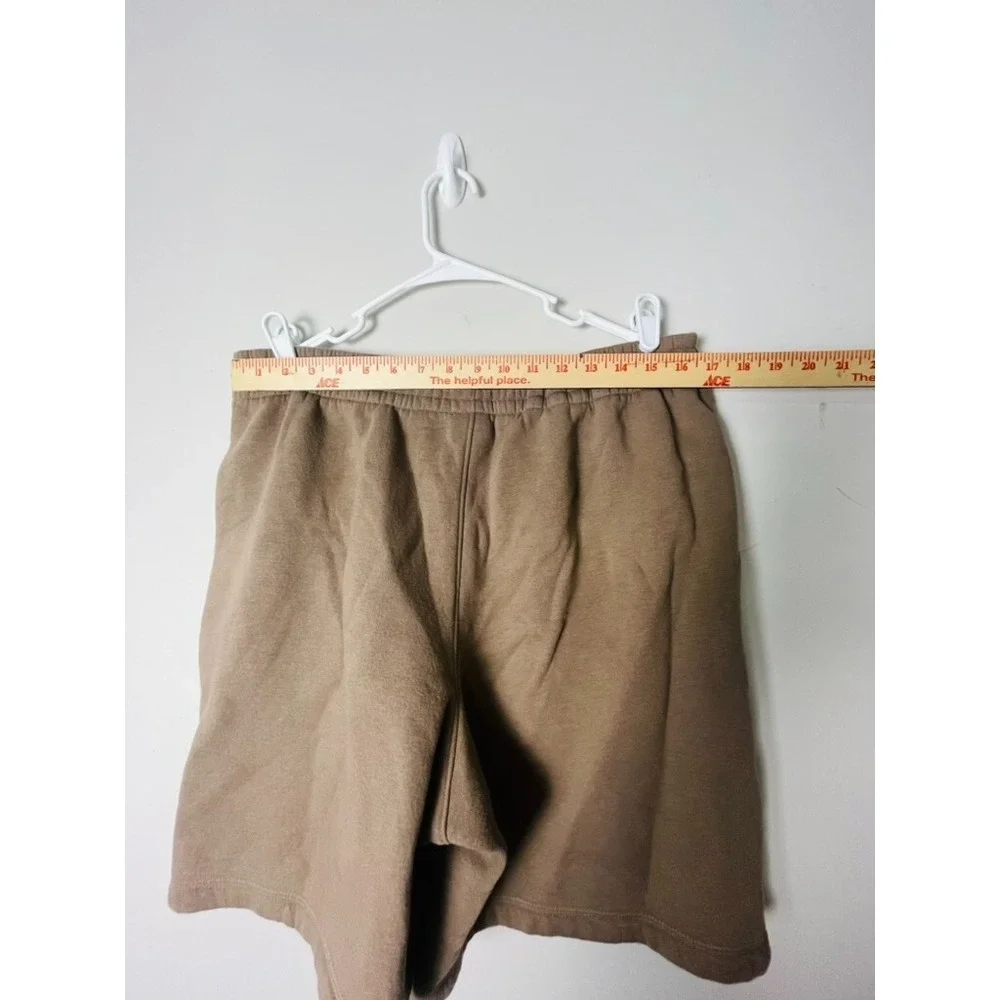 DBG Menswear‎ Shorts Casual Drawstring Brown Lounge Gym Activewear